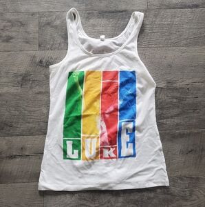 Luke Bryan Tour Tank Top